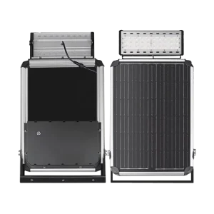 Commercial Aluminum Solar Powered Waterproof Illuminated Outdoor LED Advertising Light