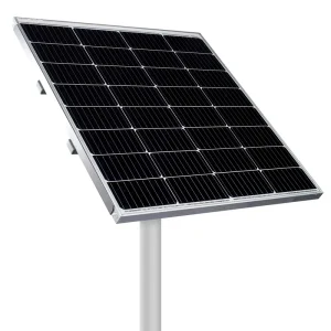 Commercial Aluminum Waterproof Outdoor High Lumens All in One LED Solar Street Light 80W 100W 120W
