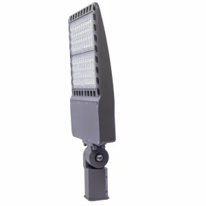 Commercial Architectural Pathways LED Shoe Box Flood Lighting Adjustable Slip Fitter High Efficiency Area Lighting