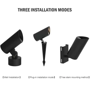 Commercial Building Wall Mounted LED DC 12W IP65 Waterproof Outdoor Garden Light for Pathway and Landscape Decoration