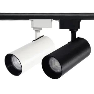 Commercial Ceiling Adjustable Indoor Rail Spot Track Lamp 13W 16W 20W 30W LED Track Light