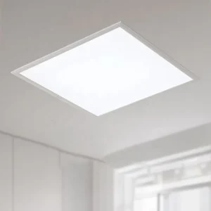 Commercial Ceiling LED Panel Light 60×60 cm Square Flat LED Panel Lighting