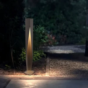 Commercial Custom IP65 Fixtures Outdoor Garden Lamp LED Lawn Lights Hotel Decoration Bollard Lamp