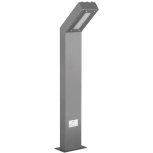 Commercial Custom Ip65 10w Fixtures Outside Hotel Decoration Black Bollard Outdoor Garden Lamp LED Lawn Lights