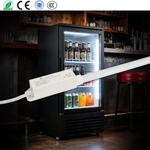 Commercial Customizable LED Freezer Liner Lights Clear PC Material Batten Fixture IP Other Waterproof High CRI 80 165