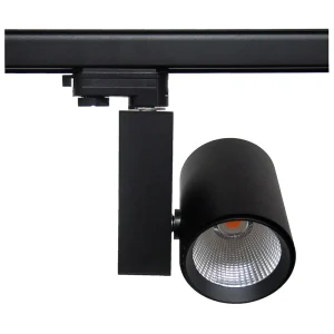 Commercial DALI 0-10V Triac Dimmable LED COB 30W Track Light for Shopping Mall