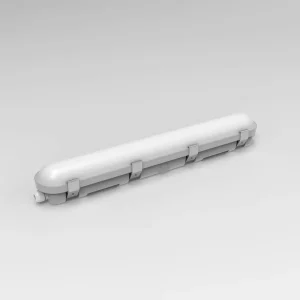 Commercial DALI 2 Dimming LED Tri-proof Light IP65 Vapor Tight Fixture DT6 Linkable LED Linear Garage Batten Light 4ft 5ft