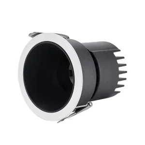 Commercial Dali Downlight Cob 7W 12W 18W 20W Anti Glare Dimmable Cct Change Led Smart Recessed Downlight for Project