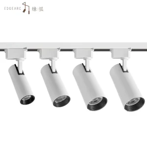Commercial Dimmable Museum COB Rotatable Ceiling Spotlight 7W 12W 18W 30W Adjustable Movable Spot Lamp LED Track Light