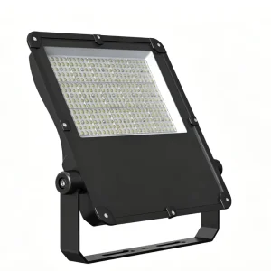 Commercial District Wall Mounted Wash Lighting Floodlight 50W 100W 150W 200W IP66 Waterproof 120 Beam Angle 6500K Cool White