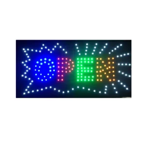 Commercial Door Head Advertising LED Panel Light LED Notice Board