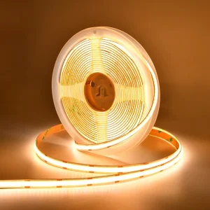 Commercial Dream Full Color RGBW DC12V 24V Magic Digital COB Strip RGBIC LED Strip Light Smart Addressable RGB COB LED Strip