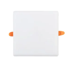 Commercial Durable Efficacy Ultra Thin Frameless 18W Surface Mounted Square LED Panel Light