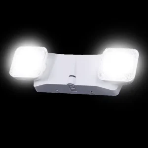 Commercial Emergency System UL CULus Approved Dual Head Emergency Light LED Emergency Lamp With Built in Battery Backup