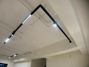 Commercial Factory Custom Retail Spot Lighting with LED Linear Light for Office Supermarket Use