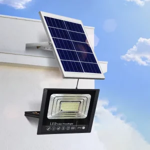 Commercial Floodlight Reflector Outdoor Projector IP67 Waterproof 100 200 300 400 500 W LED Solar Flood Light