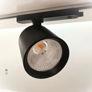Commercial Focus Spot Lighting High CRI Cob 35W LED Track Light 220V LED Track Cob Lights