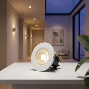 Commercial G10 LED Anti Glare Spotlights IP65 Rated Dimmable 3000K 4000K 6000K 60 Beam Angle Pressed Steel Recessed Mount Modern