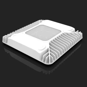 Commercial Gas Station LED Canopy Light Explosion Proof LED Canopy Lamp with Aluminum Housing for Petrol Station Roof