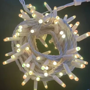 Commercial Grade All in One Connectable LED Fairy Lights IP67 Weatherproof Outdoor Tree Street Festival String Lights