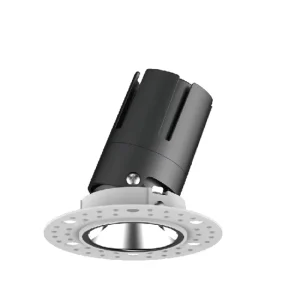 Commercial Grade Anti Glare Recessed LED Ceiling Light for Supermarket and Retail Lighting