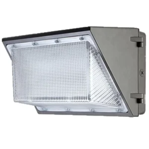 Commercial Grade IP65 Waterproof Outdoor Lighting Fixture ETL Listed LED Wall Pack Light with Photocell