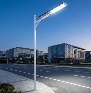Commercial Grade LED IP65 Waterproof Outdoor Parking Area Solar Street Light