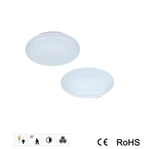 Commercial Grade Monochrome Sensor Control LED Ceiling Lamp Intelligent Dimming High Uniform Light Office Conference Lighting