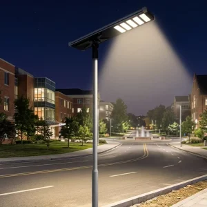 Commercial Grade Outdoor Solar All in One Solar Street Light