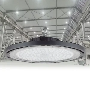 Commercial High Bay Factory Warehouse Lighting Industrial Highbay Pendant Lamp 100W 150W 200W UFO Highbay LED Lamp