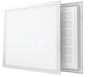 Commercial High Efficiency LED Backlit Panel Light 42W Max Aluminum Backlight Ceiling Panel 600x600mm