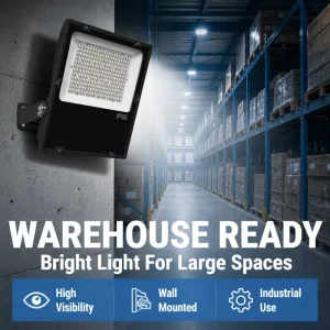 Commercial High Power LED Flood Light AC220V 30W 50W 80W 100W 150W 200W IP65 Waterproof Outdoor Spotlight