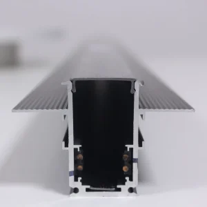 Commercial Home Magnetic Light Track Light System Magnetic Track Lamp Rail Stretch Ceiling 2.0mm Super thick Concealed Rail