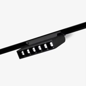 Commercial Home Track Lighting System DC48V Recessed Installation Linear Spot Lamp LED Magnetic Track Light