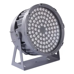 Commercial Hotel Stadium Lighting High Power 216W IP65 AC Warm White RGBW4in1 LED Flood Light Aluminum RoHS Certified 3-Year