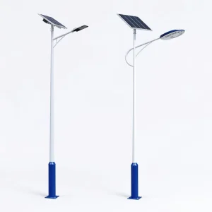 Commercial IP65 Solar LED Street Light Outdoor Waterproof All in One Lighting System