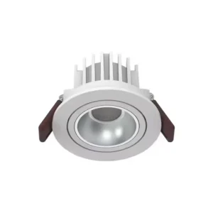 Commercial Indoor Adjustable Aluminum Round Led Modern Small Spotlight Spotlights for Home Shopping Mall Hotel Projects