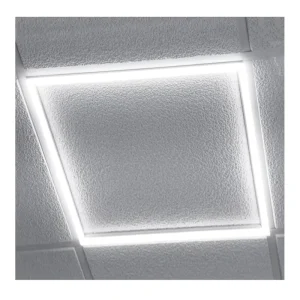 Commercial Indoor LED Grid Frame Light Square Rectangle Panel for Ceiling Retrofits ETL Listed