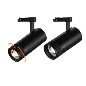 Commercial Indoor Lighting Decoration Spotlight Shopping Mall Exhibition Lighting Fixture 15W LED Spot Light for Home