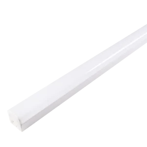 Commercial Indoor Linear LED Batten Light Luminaires DLC Certified IP20 5 Year Warranty Surface Mounted Dimmable Ceiling Lights