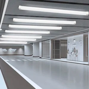 Commercial Industrial Ceiling Lighting IP65 Waterproof LED Tri proof Light for Food Factory