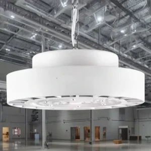 Commercial Industrial General Lighting 100W-300W LED High Bay Light Suitable for Garage Warehouse Stores Gymnasium