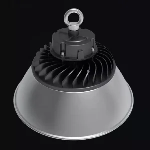 Commercial Industrial IP65 Aluminum UFO for High Bay Flood Light 100W-240W Motion Sensor Control High Lumen for Warehouse