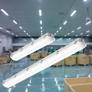 Commercial Industrial IP65 Waterproof 2ft 4ft LED Tri proof Light Fixture 20W 30W 40W 50W 60W LED Vapor Light