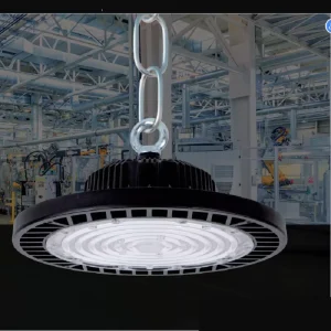 Commercial Industrial Lighting 100W 150W 200W IP65 Round UFO LED High Bay Light Warehouse Workshop High Bay Lamp