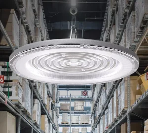 Commercial Industrial Lighting 50W 100W 150W 200W 300W 400W IP65 Round UFO LED High Bay Light Warehouse Workshop Highbay Lamp