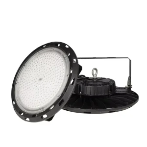 Commercial Industrial Lighting Aluminum Factory Lights 100W 150W 200W Industrial UFO LED High Bay Light