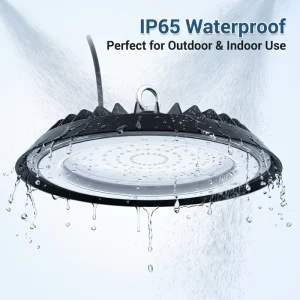 Commercial Industrial Lighting High Bay LED Light 100W 150W 200W 240W Workshop Light CE SAA ETL Listing
