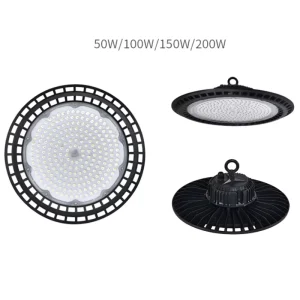 Commercial Industrial Lighting Lamp UFO Led High Bay Light 100w for Warehouse Workshop Supermarket