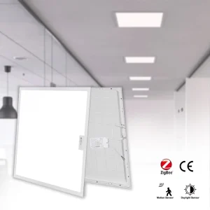 Commercial Industrial Lighting Office Recessed Mounted 2ft 4ft 5ft 24W 40W 70W SMD Square LED Panel Light
